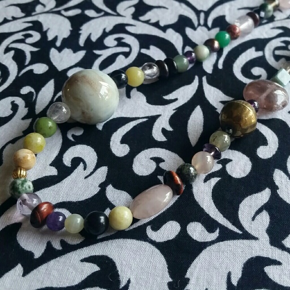 Mutli-Stone Necklace - Picture 3 of 5